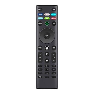 Imagem de Controle remoto infravermelho de substituição XRT150 compatível com Vizio Smart TV D40f-J09 PX75-G1 PX65-G1 V405-H69 VHD32M-0807 P759-G1 P659-G1 VFD40M-08 VHD32M-0810 VFD10 40M-08 V555-H11 V435-H11