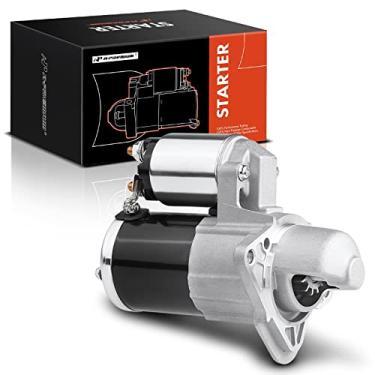 Imagem de A-Premium Motor de arranque compatível com Chevrolet Cruze 2014-2015, Cruze Limited 2016, Sonic 2014-2020, Trax 2015-2020, L4 1.4L, 12V 1.1KW 12 dentes no sentido horário, substituição # 410-48349,