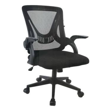 Imagem de Cadeira Escritório Tela Mesh Inclinação Ajustável Até 130Kg