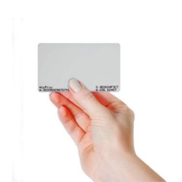 Imagem de Cartao de Proximidade Rfid Th2000 4684001 Intelbras - Integração
