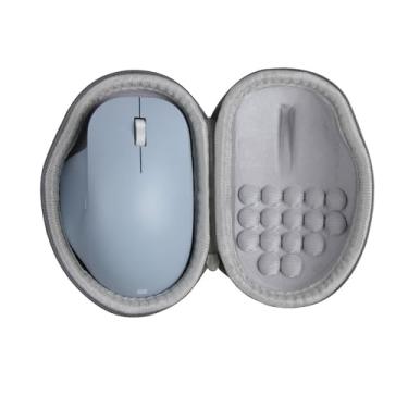 Imagem de Hermitshell Estojo rígido de viagem para Microsoft Surface Precision Mouse/Microsoft Bluetooth ergonômico (azul)