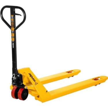 Imagem de Paleteira hidráulica, 2,0 toneladas (2,0 tf), 1.150 mm x 685 mm, roda 