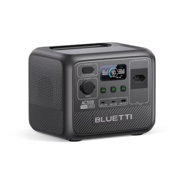 Imagem de BLUETTI AC50B Gerador de Energia Solar, Bateria LiFePO4 de 448Wh, Saída CA de 120V|700W (Pico de 1000W), Saída PD USB-C de 65W, Estação de Energia Portátil para Camping, Viagem (Placa Solar Opcional)