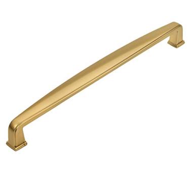 Imagem de Cosmas 10 unidades 4392-192GC Gold Champagne Modern Cabinet Hardware Puxador - Furos Centros de 192 mm (7-1/5.1 cm)