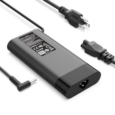 Imagem de OSISZI Carregador Ca De 230 W Para Hp Omen 15.6 16.1" 17.3" 16-C 16-U 16-Xd 17-Bd 16-B 16-Wd Transcend Gaming Hp Victus 15-Fc0025Dx 16.1 15.6 Polegadas Zbook Fury 16 G11 G10 G9 M41303-001 Cabo De Al