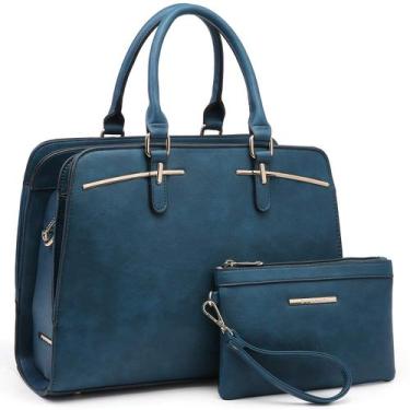 Imagem de Bolsa Dasein Fashion Fashion Women Fashion, conjunto de 2 peças com ca