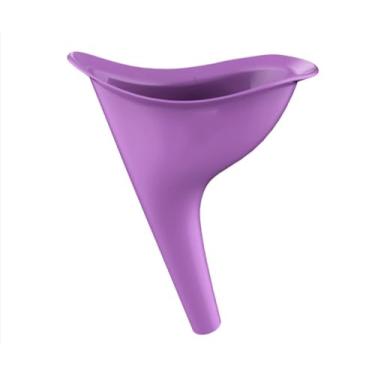Imagem de Urinol Feminino de Silicone – Funil Urinário Portátil, Lavável e Higiênico para Fazer Xixi em Pé