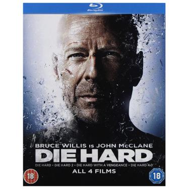 Imagem de Die Hard Quadrilogy [Blu-ray]