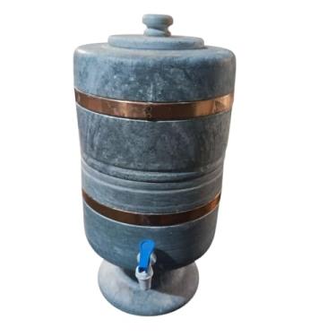 Imagem de Filtro em pedra sabão de 6 litros (03 em cada bojo)