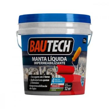 Imagem de Bautech Manta Liquida Cz Conc.12Kg