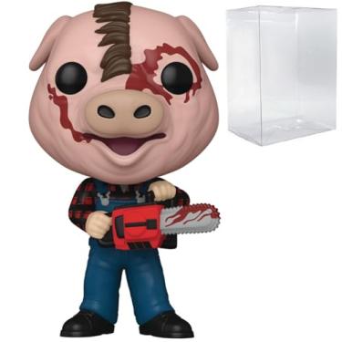Imagem de POP Filmes: Motel Hell - Boneco de vinil de Vincent Smith Funko (incluído com caixa protetora compatível), multicolorido, 9,5 cm