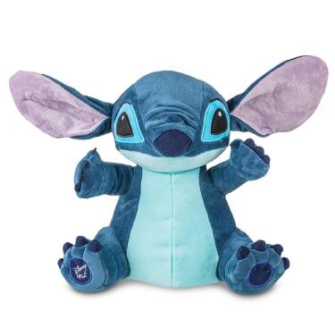 Imagem de Pelúcia Stitch Fala Frases Com Luz E Som Boneco Disney 30Cm