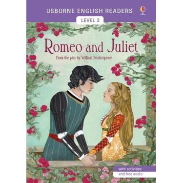 Imagem de Romeo And Juliet - Usborne English Readers - Level 3 - Book With Activ