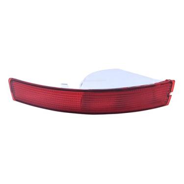 Imagem de YUXSOUQ Luz de marcador traseiro refletor de acabamento de para-choque 31213647 compatível com Volvo XC90 2007-2014 Luzes traseiras do lado do motorista Lâmpada de freio vermelha