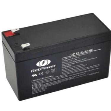 Imagem de Bateria selada 12v 7ah para alarme , segurança , cerca eletrica , segu