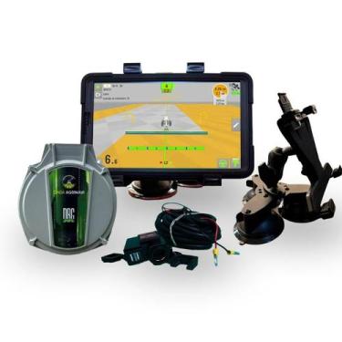 Imagem de Kit Gps Agrícola Dbg Rtk Series Com Tablet Daga Agrinavi