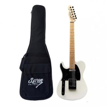 Imagem de Guitarra Telecaster Seven Stc-307LH Canhoto Branca C/Bag