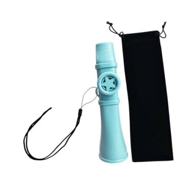 Imagem de Kokiya Kazoo Toy Lightweigh Mouth Flute Harmonica para Piano Guitar Ukulele Teclado Violino, Azul