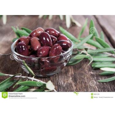 Imagem de Azeitona Grega Kalamata 500g. - Ricex