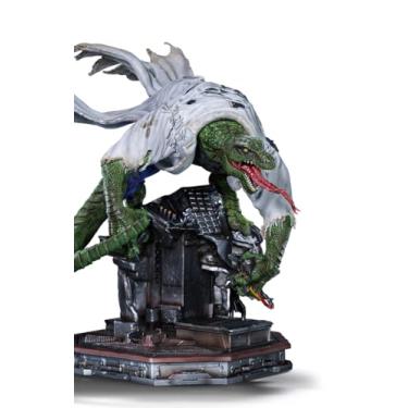 Imagem de Iron Studios Estátua Colecionável Lizard - Spider-Man vs Villains Diorama - BDS Art Scale 1/10 Polystone Multicolorido 21.5cm