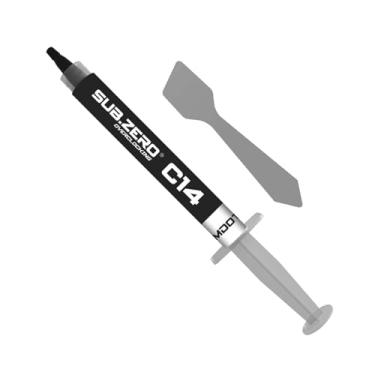 Imagem de Pasta térmica C14 13,6 W/m*K - Overclocking Subzero (2 gramas) da ATOMDOTS | Projetado para (CPU, GPU - PC, PS4, Xbox)