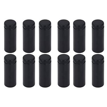 Imagem de Aço Inoxidável 19x50mm Kit de Parafuso de Parafuso, Parafuso de Montagem de Parede, Fixador de Publicidade, Incluindo 12pcs para Mesa Com Acrílico, Madeira, Alumínio, Vidro,