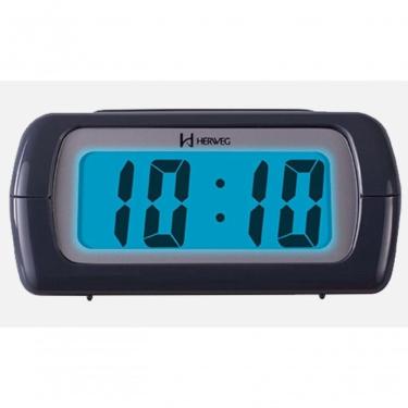 Imagem de Despertador Digital Cinza Herweg 2981 único