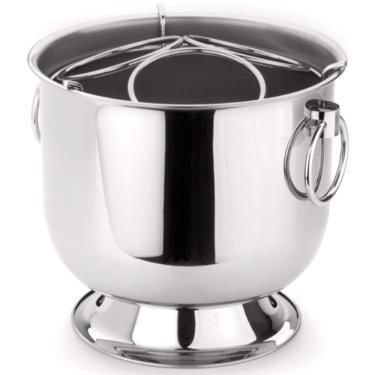 Imagem de Champagneira 6 L Base Coletora, Alças E Grelha 3 Garrafas 802075