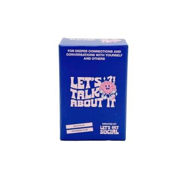 Imagem de Island Dogs Let's Get Social - Let's Talk About It Card Game | Fun Party & Family Activity | Conversation Starter for Teens & Adults | 120 Cards for Meaningful Connections