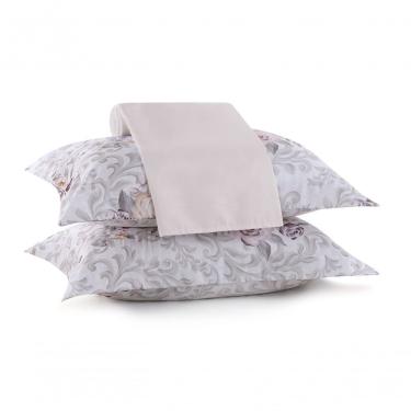 Imagem de Jogo De Lençol Lynel Cama King 3 Peças Sofistic Aquarelle