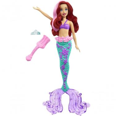 Imagem de Disney Princesa Ariel Surpresa De Cor - Mattel Hlw00