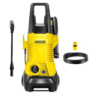 Imagem de Lavadora de Alta Pressão Residencial Karcher K2 Plus 1740PSI 1400W 300L Preto e Amarelo...