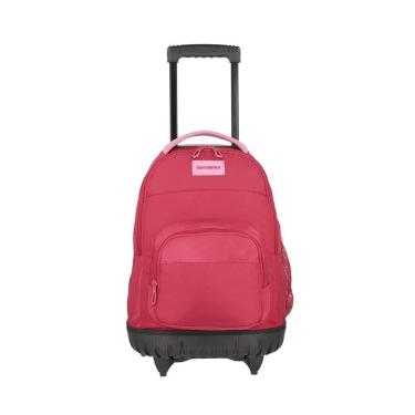 Imagem de Mochila Com Rodinhas Executiva Samsonite Em Poliester Wheeled Acceleration Java Fúcsia - Rosa, U