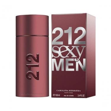 Imagem de Perfume Carolina Herrera 212 Sexy Men - Eau De Toilette - 100 Ml Volume Da Unidade 100 Ml
