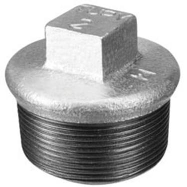 Imagem de Bujão Tupy 2 1/2 Ferro Galvanizado