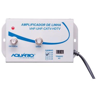 Imagem de Amplificador De Linha Para Tv Aquario Al-25 25db Bivolt