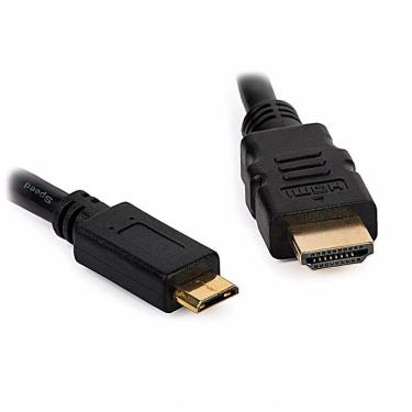 Imagem de Cabo Hdmi X Mini-hdmi 1.4 3d 4k Full Hd Ethernet Com Filtro