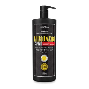 Imagem de Shampoo Anabolizante Fortificante Capilar NatuMaxx 1L