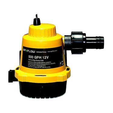 Imagem de Bomba de esgoto Johnson Pumps PROLINE 750 GPH 12V totalmente submersa