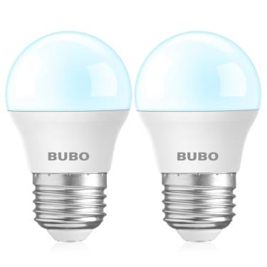 Imagem de BUBO Lâmpada Led Para Geladeira 40 Watts 120 V, Luz Natural 5000 K À Prova D'Água, A15, Aplicação Freezer, Base Média E26, Não Regulável, Pacote Com 2