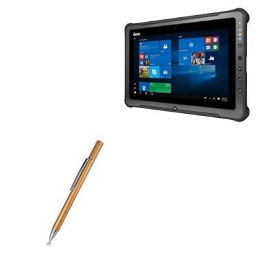 Imagem de BoxWave Caneta Stylus compatível com Getac F110 G5 - Caneta Stylus capacitiva FineTouch, caneta Stylus super precisa - champanhe dourado
