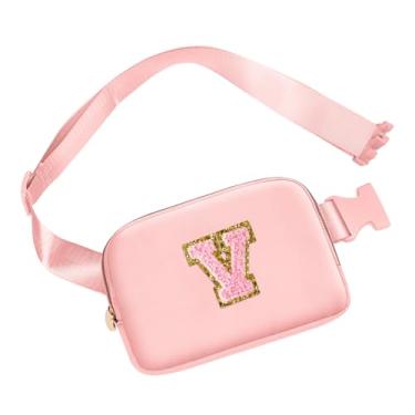 Imagem de Presentes de aniversário para meninas, 4 5 6 7 8 9 10 11 12 13 anos de idade presentes para meninas adolescentes crianças filha irmã ela, pochete fofa bolsa de cinto, bolsa transversal, material