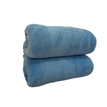 Imagem de Cobertor Manta Fleece Soft Solteiro Microfibra Macio - 1 Peça - Andrez