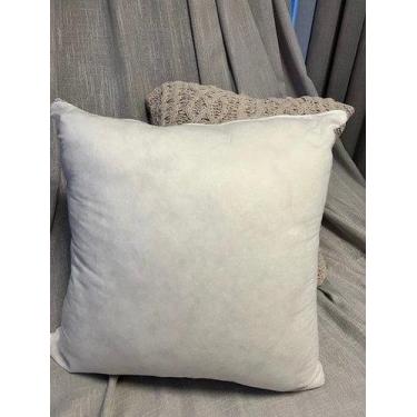 Imagem de Refil Almofada Diamond - Rozac, Branco