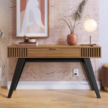 Imagem de Aparador com Gaveta Santa Rosa Noce Milano - CASA H