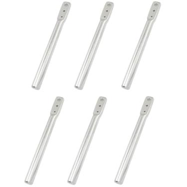 Imagem de Torcido de arame de cerca, ferramenta de torção de arame farpado, ferramenta de torção portátil com aderência de borracha e orifício de 3 mm de diâmetro, para prender clipes T/U/Y/redondos, arame de