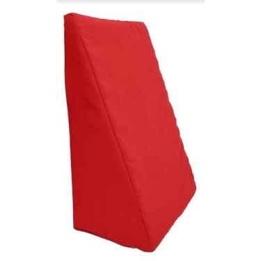 Imagem de Kit 2 Capas Fronhas Para Suave Encosto Almofada Travesseiro Triângular