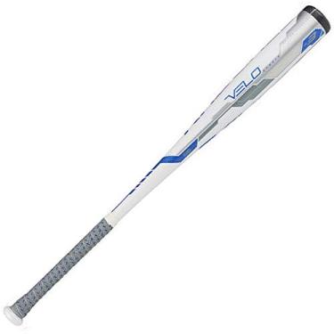 Imagem de Taco de beisebol Rawlings Velo Hybrid BBCOR (ensino médio/universitário), tambor grande de 6,3 cm, 83 cm de comprimento, 7 cm de altura, 850 g