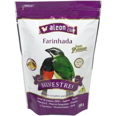 Imagem de Alcon club farinhada silvestres 250g super premium azulão, bicudo, col