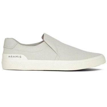 Imagem de Tênis Aramis Daily Slip Canvas, 41, Bege